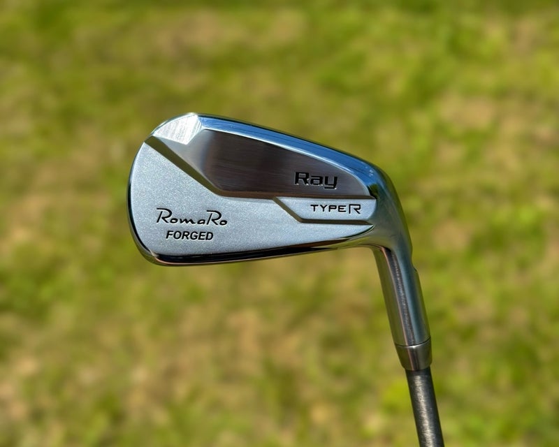 RomaRo “ Ray TYPE R IRON “ Debut!! | ゴルフ工房ゲイン