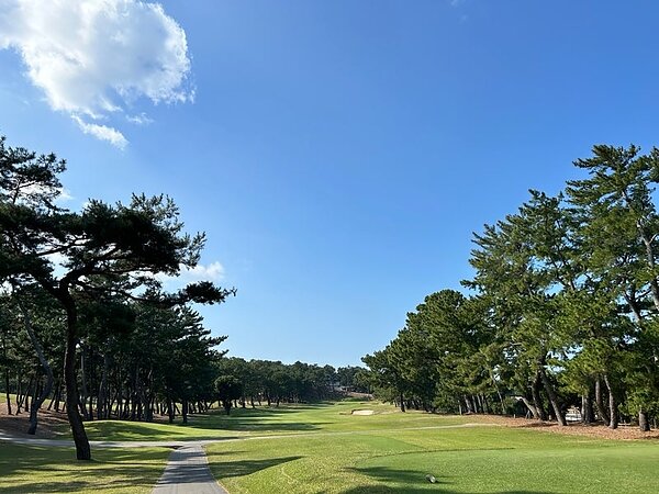 この日も視界良好⛳の画像