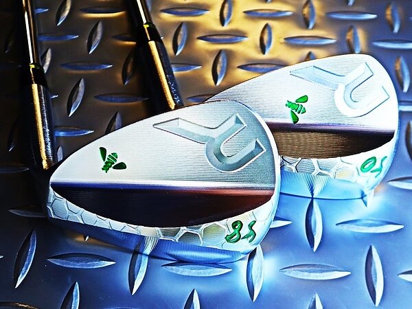 譲れないデザイン性と手応えと機能性から！の画像