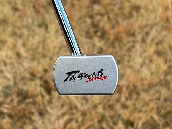 真芯で捉える！練習用パター⛳️の画像