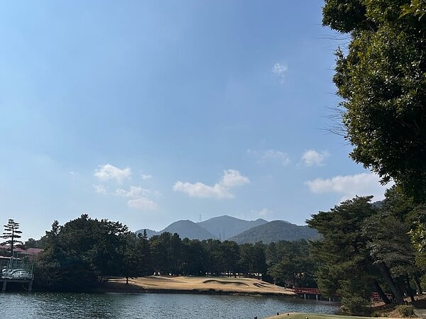 ３月の極寒ゴルフ⛳の画像