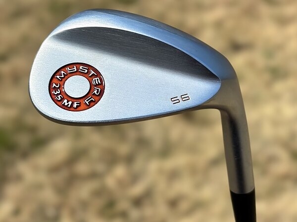 MYSTERY 235MF Wedge Debut!!の画像
