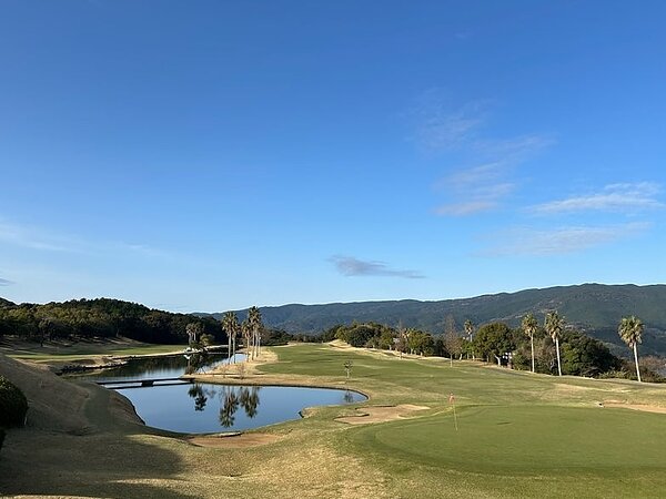 ペニンシュラオーナーズＧＣ初見参⛳の画像