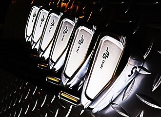 敏腕が手にしたニューアイアン！のイメージ