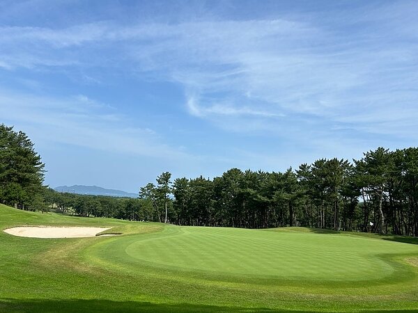 梅雨の晴れ間に⛳の画像