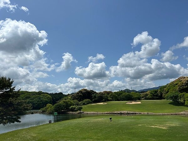 最寄りのコースへ久々に参上⛳の画像