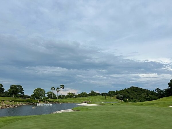 遠征ゴルフでワイワイプレー⛳の画像