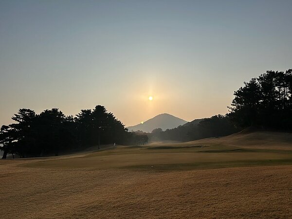 １月のぽかぽかラウンド⛳の画像