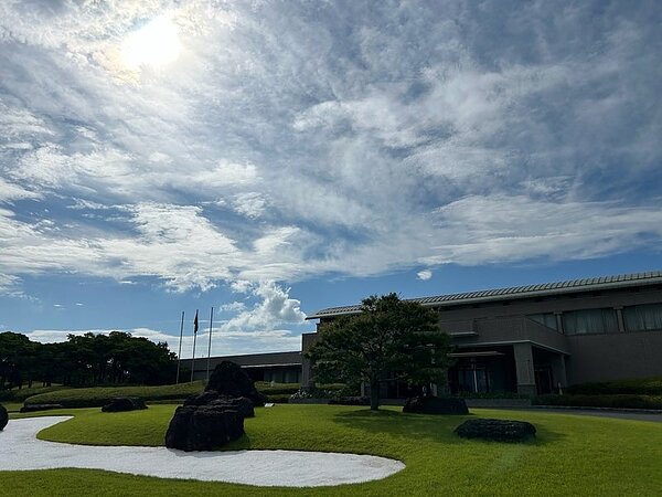 真夏の”ザ・クイーンズヒルＧＣ”⛳の画像