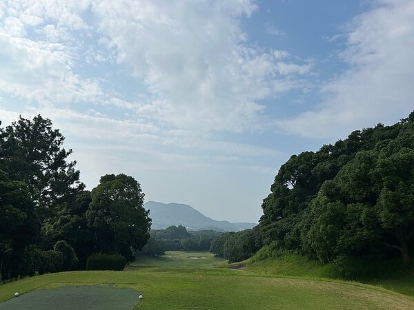 猛暑でワイワイコンペ⛳の画像