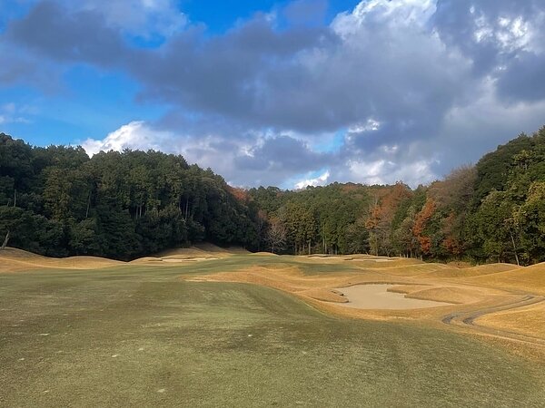 初の筑紫ヶ丘GCで打ち納め⛳️の画像