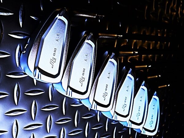 憧れのアイアンでやる気ＭＡＸ！の画像