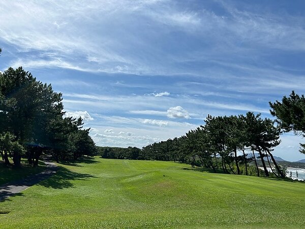 文句なしのゴルフ日和⛳の画像