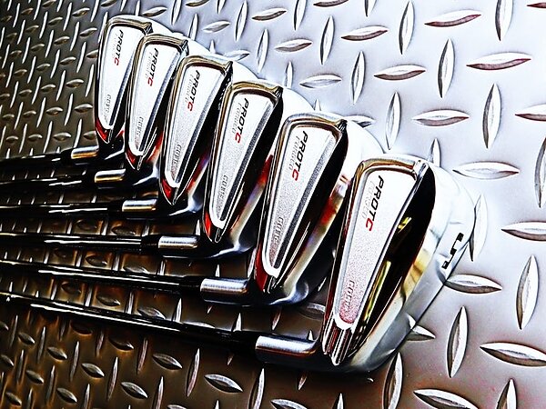 意中のアイアンで心機一転！の画像