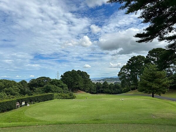 初見参「有明カントリークラブ」⛳の画像