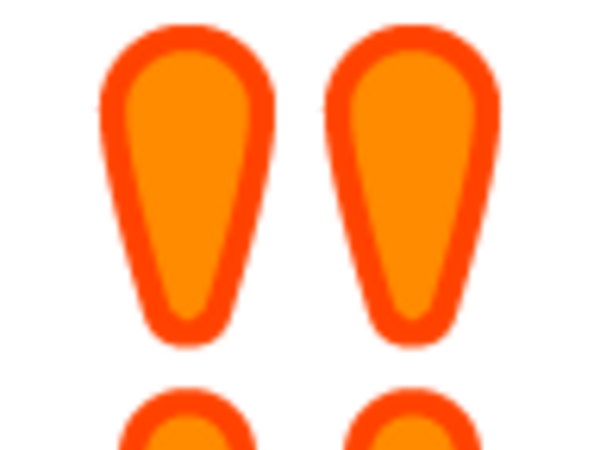 やっぱりこのトレンドマークがないと！の画像