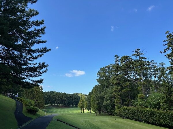 文句なしのゴルフ日和！の画像