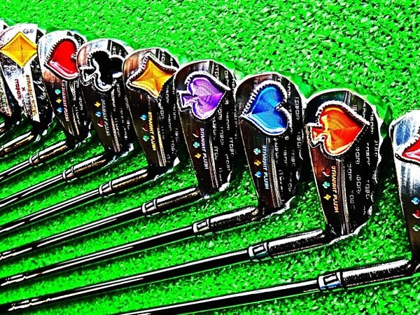 刺激的アイアンでテンションアップ！の画像