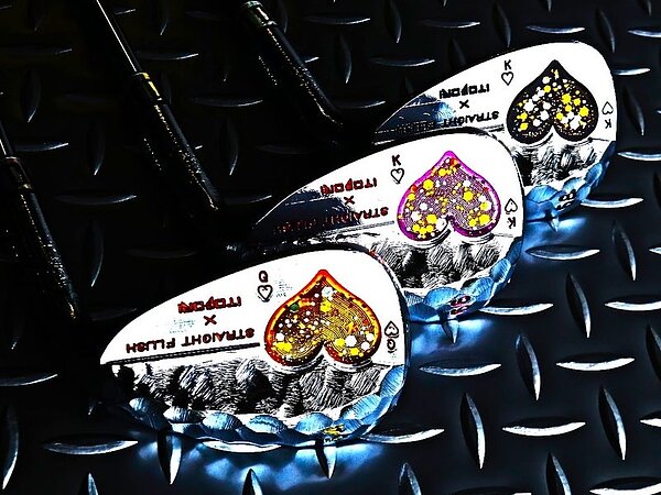 オーラを放つ芸術ウェッジ！の画像