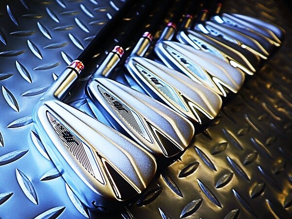 今後を見据え愛しのブランドでアイアン作成！の画像