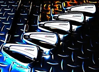 １０数年ぶりにアイアンを一新！のイメージ