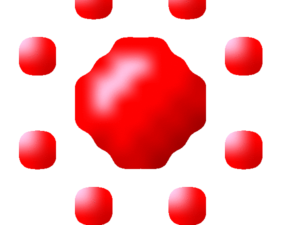 熾烈だったバトルラウンド⛳の画像