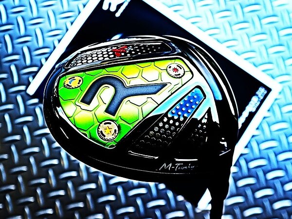 期待のストロングゴルファー！の画像