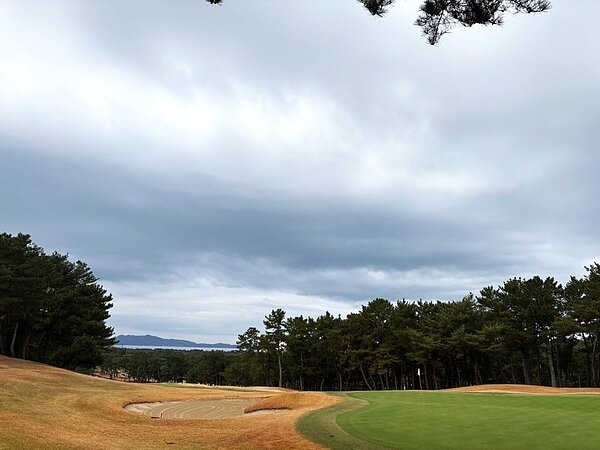 師走の玄海ゴルフ⛳の画像