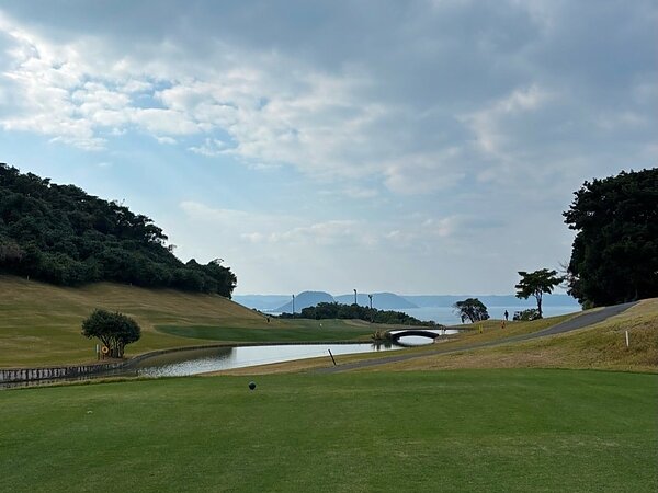 2回連続の二丈CC⛳️の画像