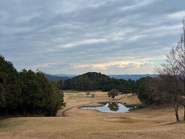 お初の山陽国際ゴルフクラブ⛳️の画像