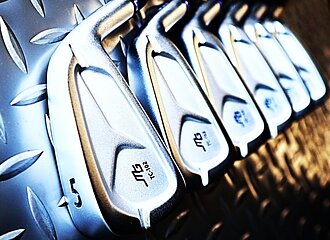 弾みを付けるニューアイアンで！のイメージ