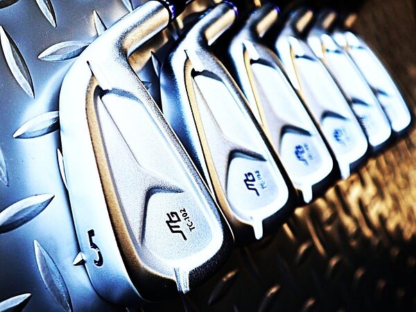 弾みを付けるニューアイアンで！の画像