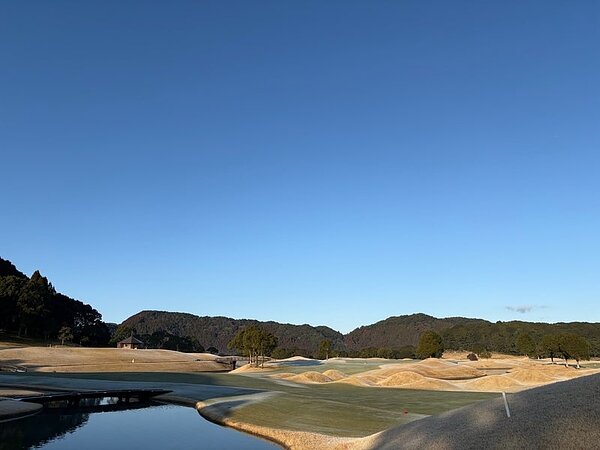 久々の若木ゴルフ倶楽部⛳の画像