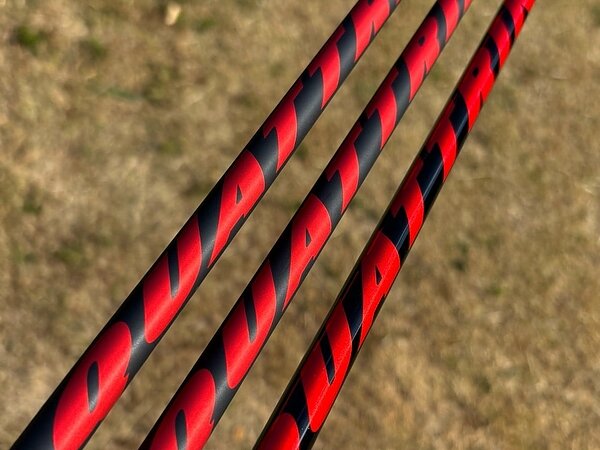 RODDIO IRON Shaft “QUATTRING” Debut!!の画像