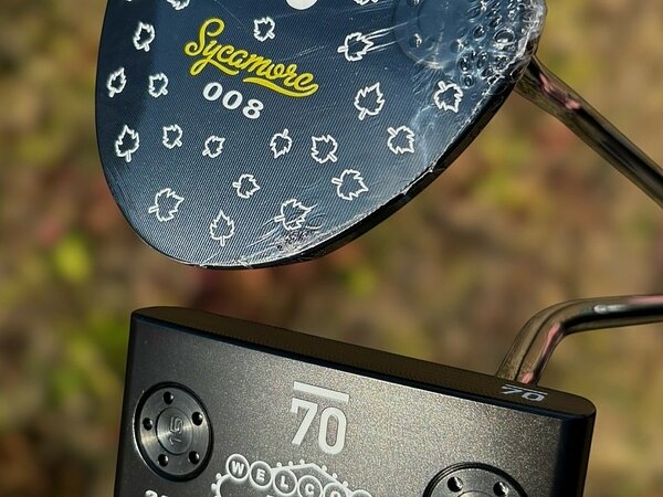 SUB70 Putter “ Wide Blade & Mallet ”の画像