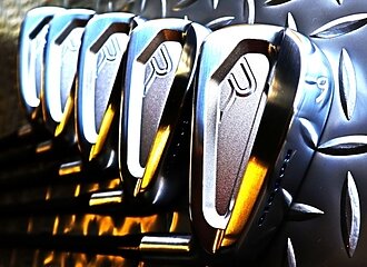 アイアンを一新し、いざリスタート！のイメージ