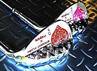 際立つアーティスティックウェッジ♡のイメージ