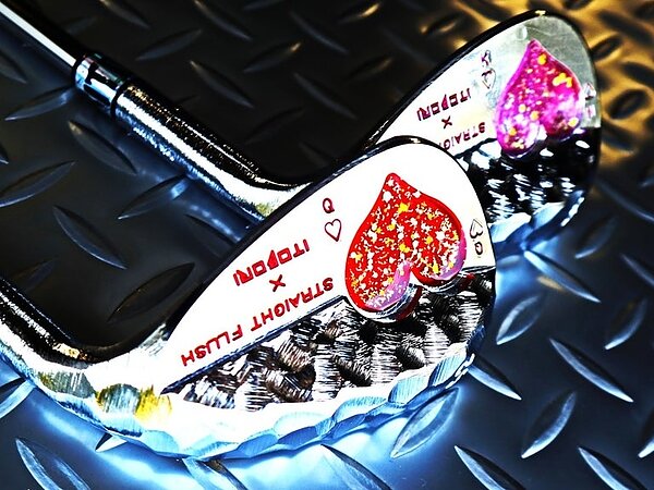 際立つアーティスティックウェッジ♡の画像