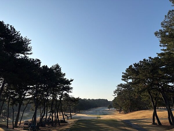 晴天の玄海ＣＣでワイワイバトル⛳の画像