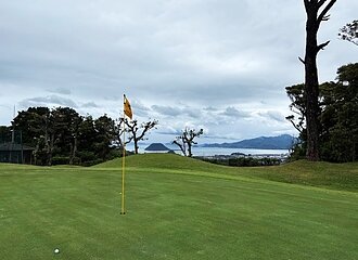 唐津ゴルフ倶楽部へ初見参⛳のイメージ