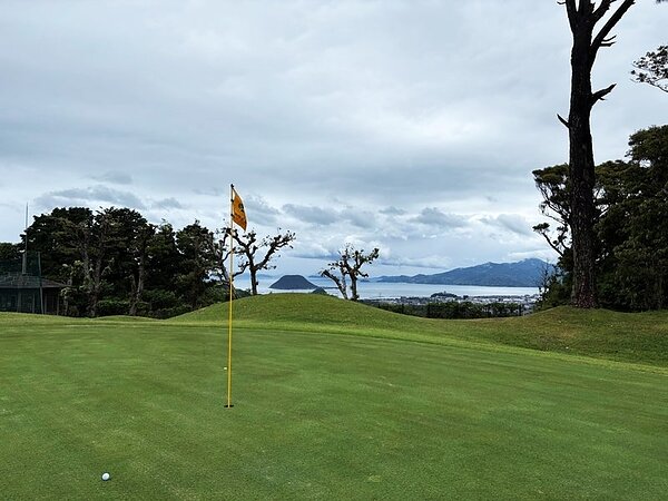 唐津ゴルフ倶楽部へ初見参⛳の画像