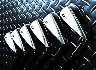 エースを横目に男前アイアンをGET！のイメージ