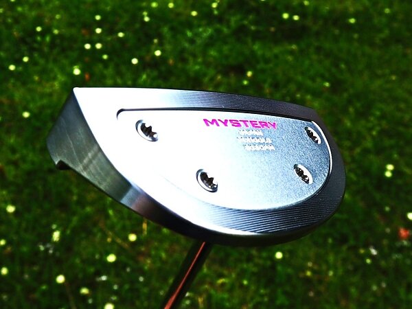 MYSTERY GOLF “MR 100LS” Debut!!の画像