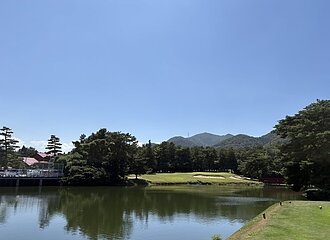 真夏の門司ゴルフ倶楽部⛳のイメージ