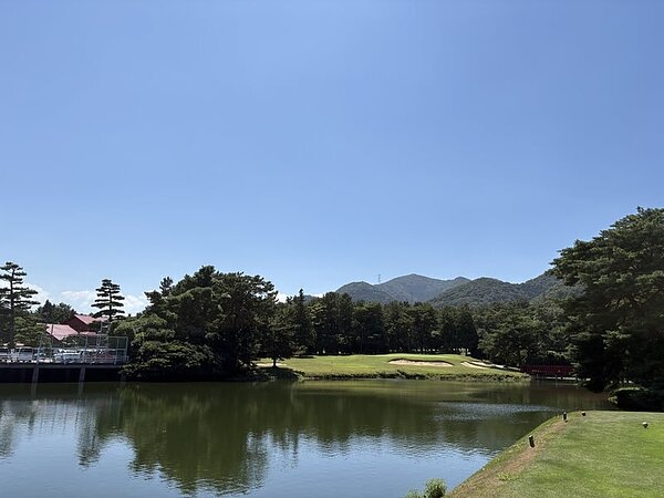 真夏の門司ゴルフ倶楽部⛳の画像