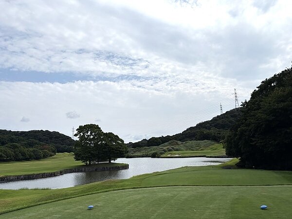 九州ゴルフ八幡コースで快適ラウンド⛳の画像