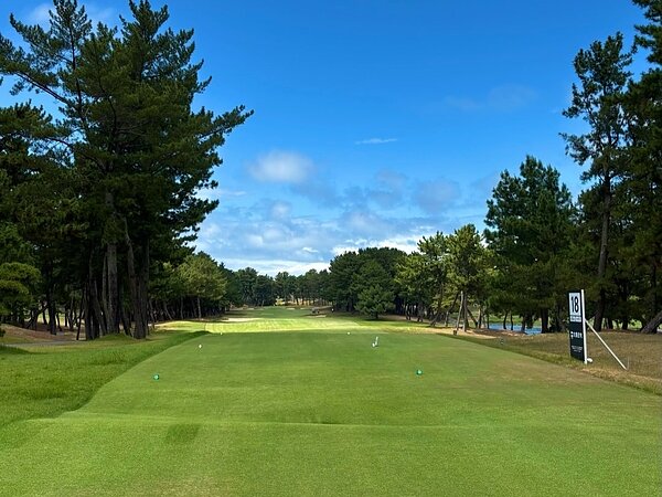 お盆休みはゴルフ三昧⛳️の画像