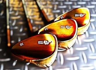 邁進するホットゴルファー！のイメージ