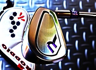 手始めにゲットしたハイブリッドアイアン！のイメージ